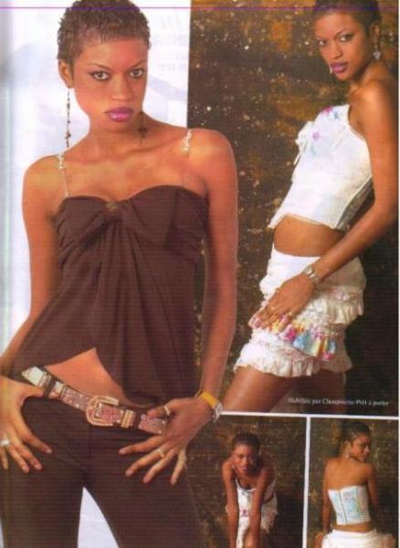 ça c nabouja une kopine de klasse mannequin elle est tré toye