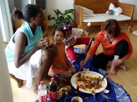 agnou francenabé c ma soeur ma tante et mes deux cousine toubab mais ou sont vos maris alor