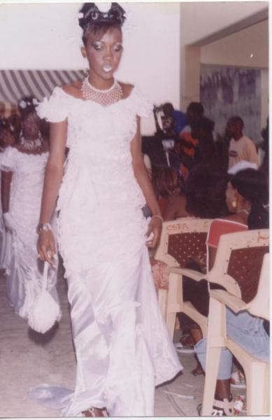 cette belle marié est coifée par coumba sall
